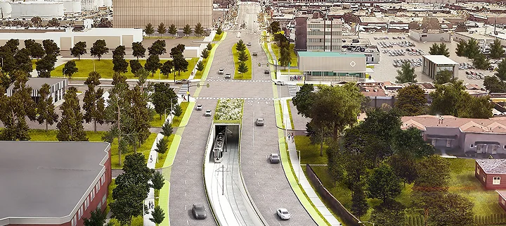 Artistic_Rendering_of_Finch_LRT_Finch_Keele-720x321